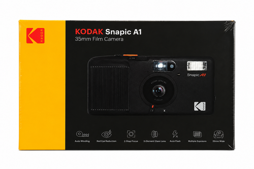 Kodak Snapic A1 35mm Film Camera (Rhino Gray)