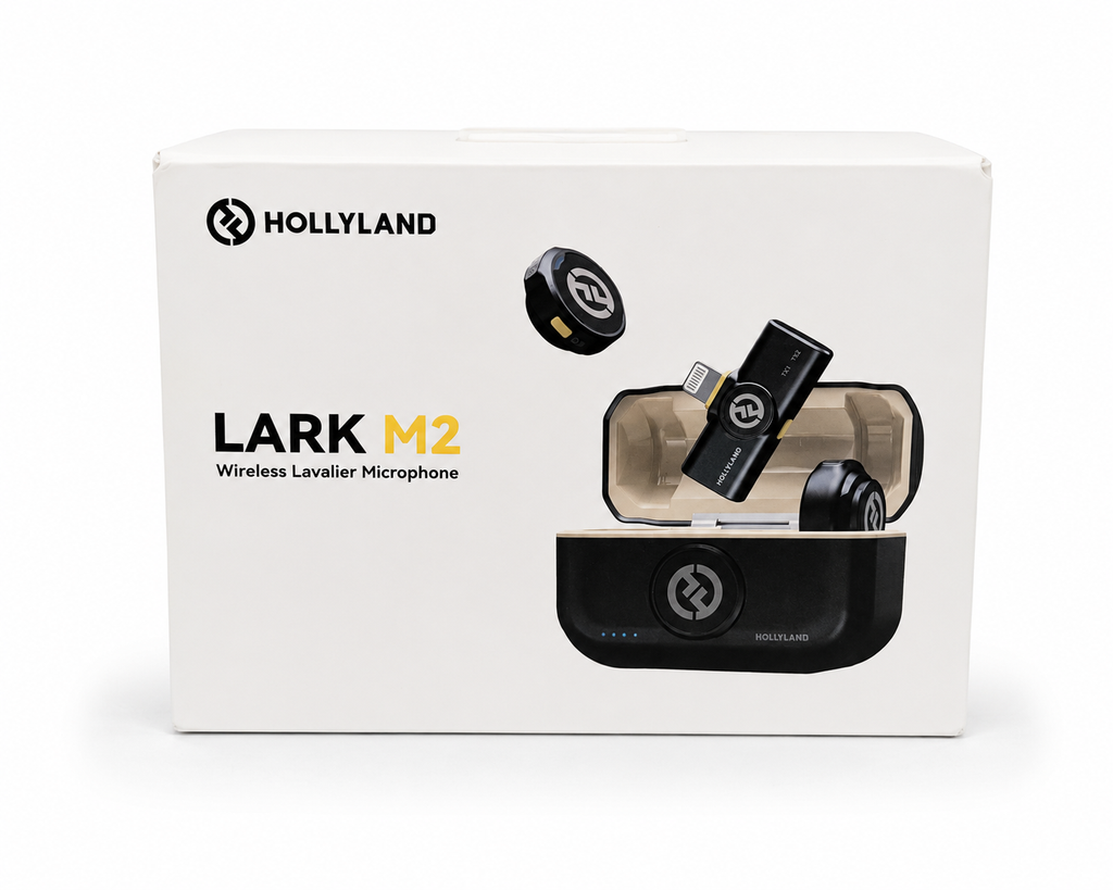 Hollyland LARK M2 DUO Wireless Mic, Lightning | 2-Person – photo 1 of 5