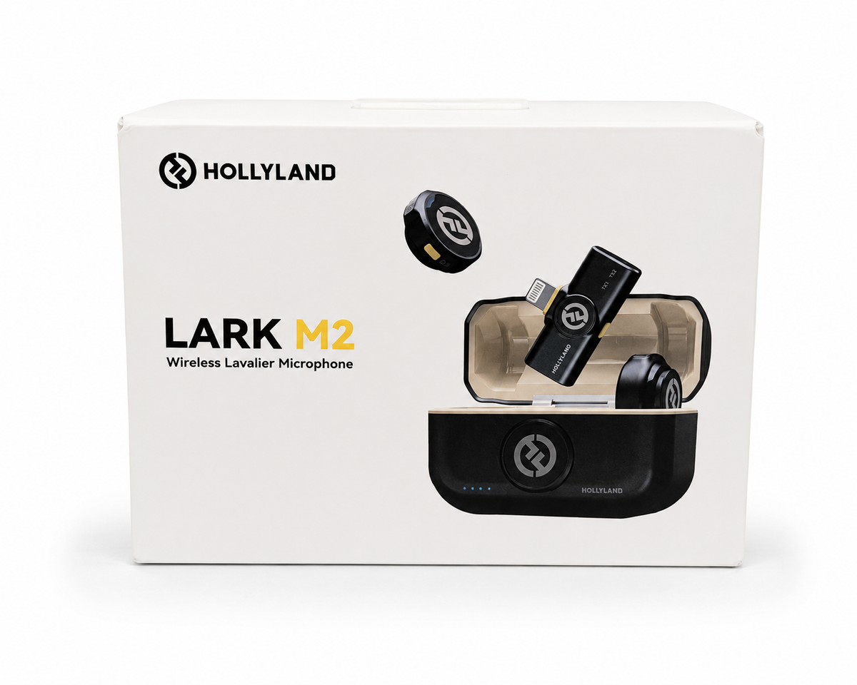 Hollyland LARK M2 DUO Wireless Mic, Lightning | 2-Person – photo 1 of 5
