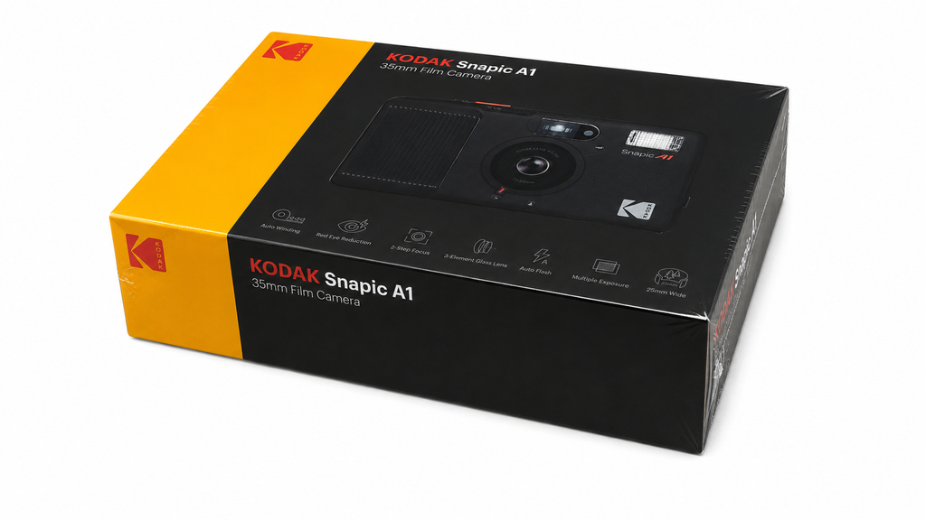 Kodak Snapic A1 35mm Film Camera (Rhino Gray)