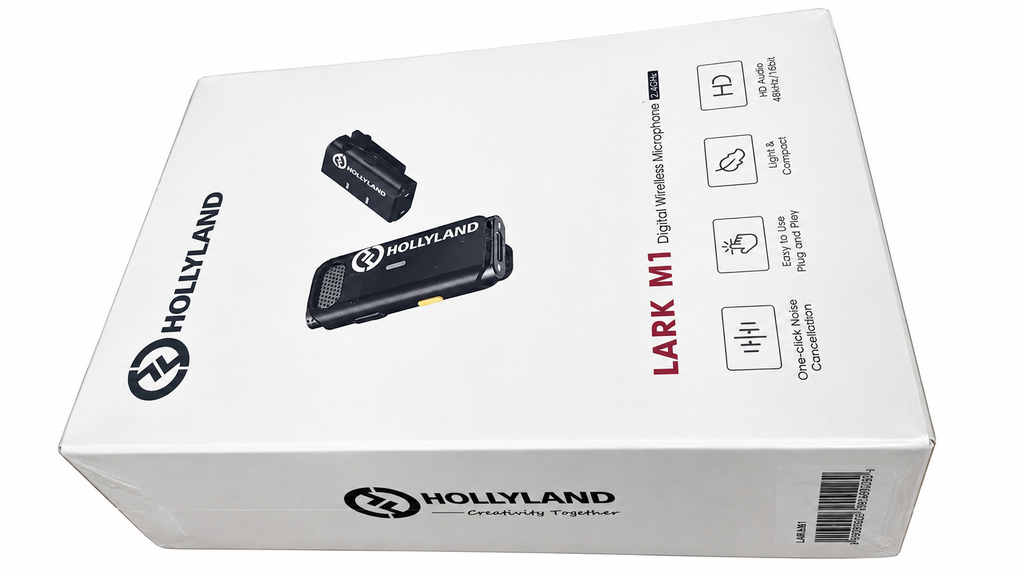 Hollyland LARK M1 SOLO Wireless Microphone System – photo 3 of 4