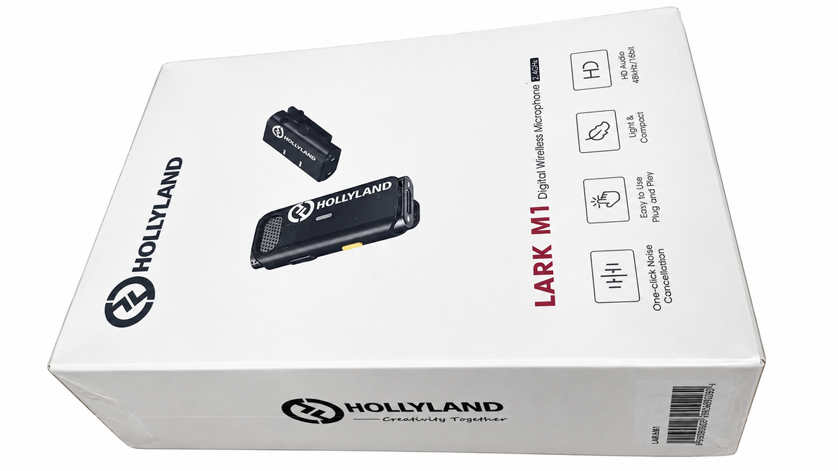 Hollyland LARK M1 SOLO Wireless Microphone System – photo 3 of 4