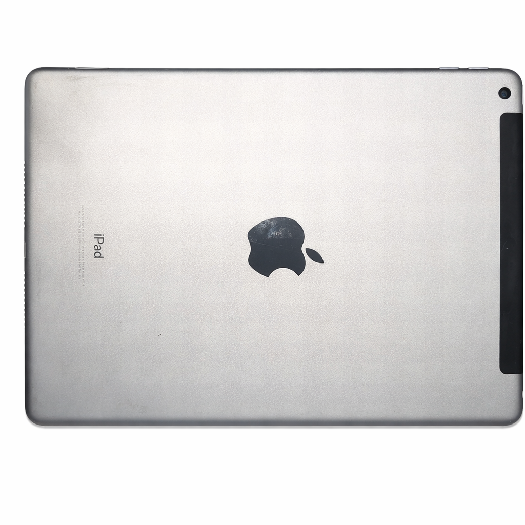 Apple iPad 5th generation 128GB Wi-fi+Cellular unlock Bent frame/dent fully functional