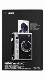 Fujifilm instax mini EVO Hybrid Instant Camera, Black – photo 2 of 4