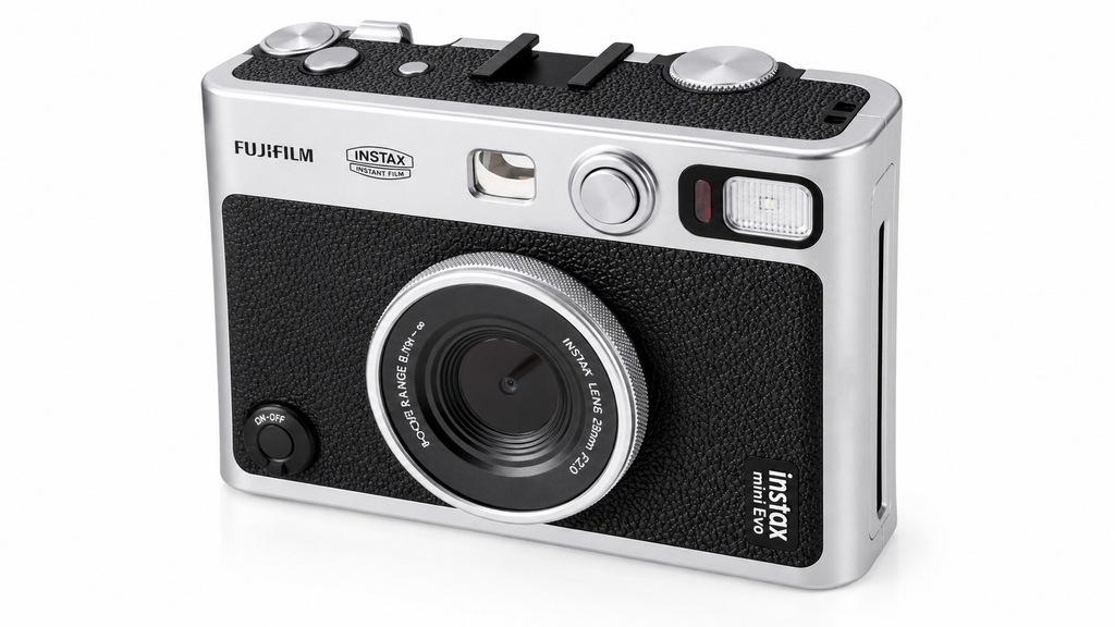 Fujifilm instax mini EVO Hybrid Instant Camera, Black – photo 3 of 4