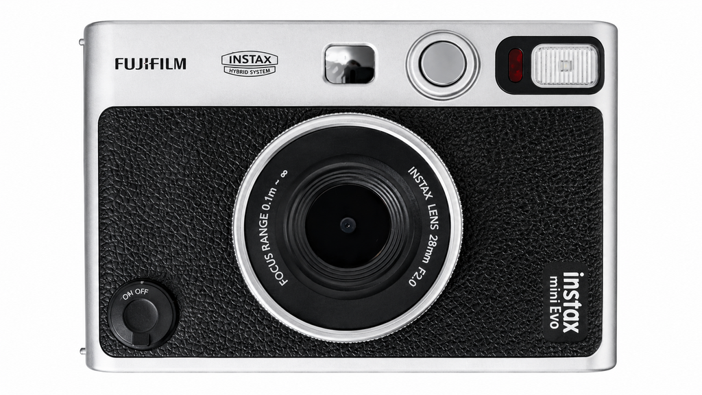 Fujifilm instax mini EVO Hybrid Instant Camera, Black – photo 1 of 4