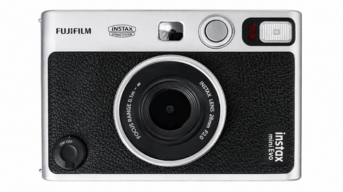 Fujifilm instax mini EVO Hybrid Instant Camera, Black – photo 1 of 4