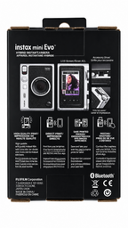 Fujifilm instax mini EVO Hybrid Instant Camera, Black – photo 4 of 4