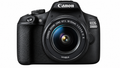 Canon EOS 2000D (Rebel T7) DSLR with 18-55mm Lens – photo 1 of 4