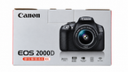 Canon EOS 2000D (Rebel T7) DSLR with 18-55mm Lens – photo 3 of 4