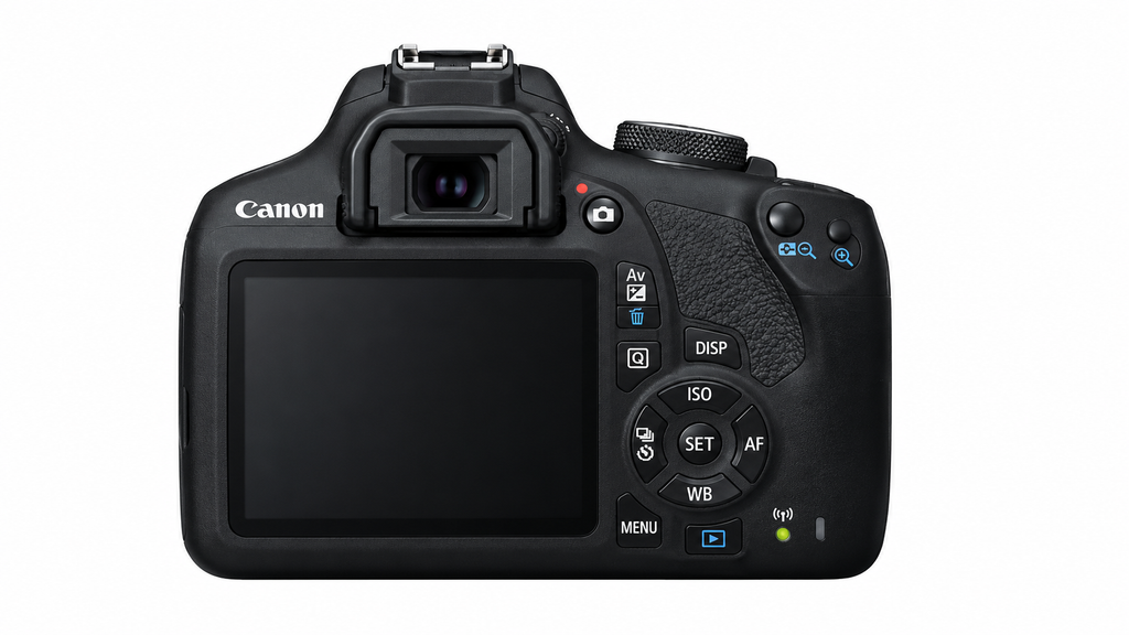 Canon EOS 2000D (Rebel T7) DSLR with 18-55mm Lens – photo 2 of 4