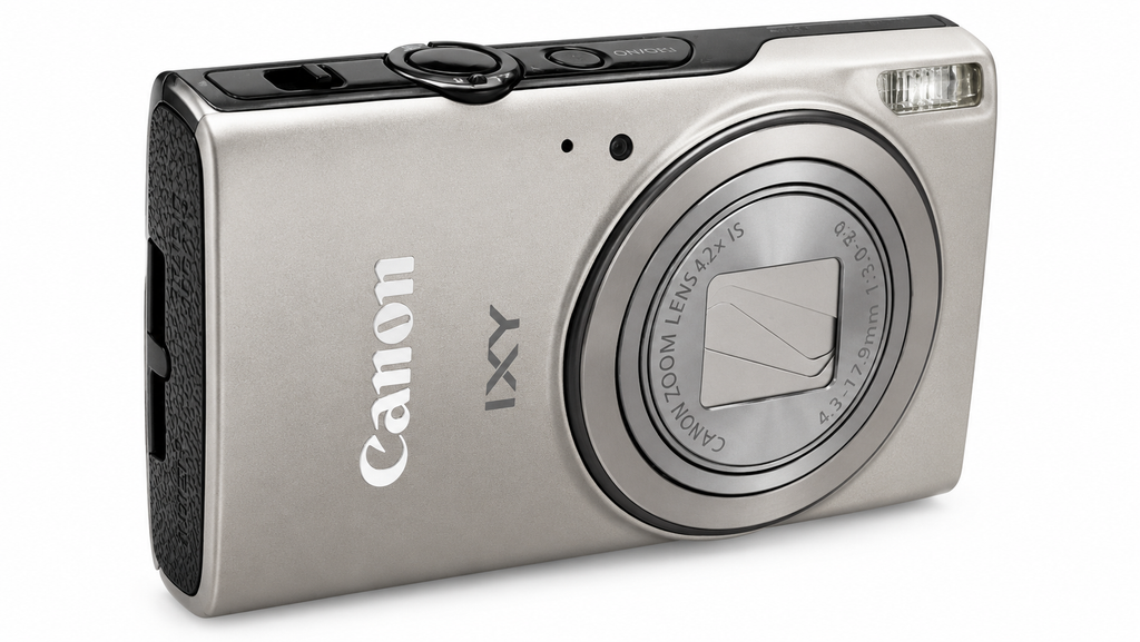 Canon PowerShot IXY 650 HS A Digital Camera (Silver)