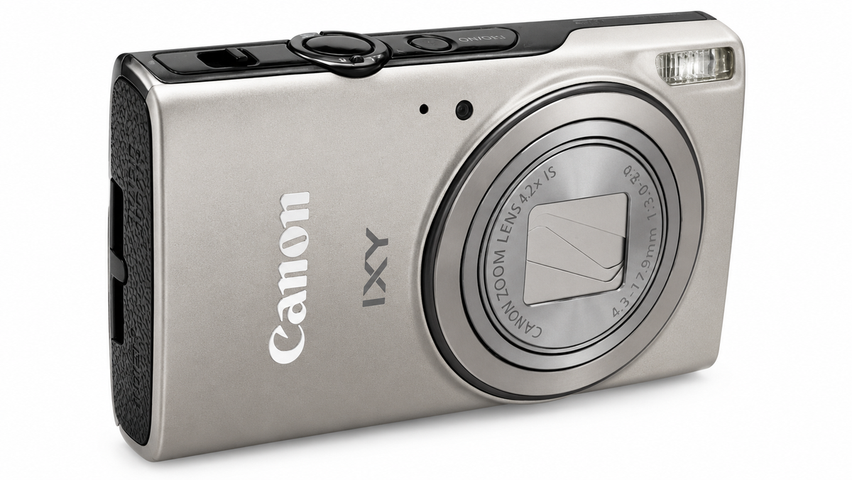 Canon PowerShot IXY 650 HS A Digital Camera (Silver)