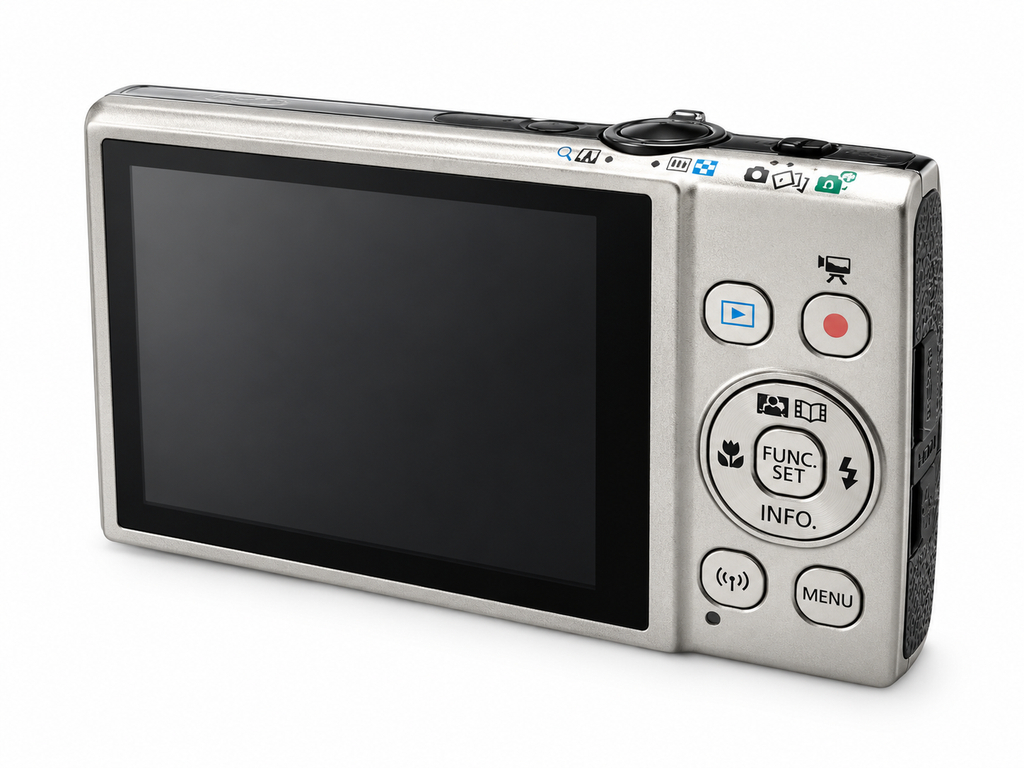 Canon PowerShot IXY 650 HS A Digital Camera (Silver)