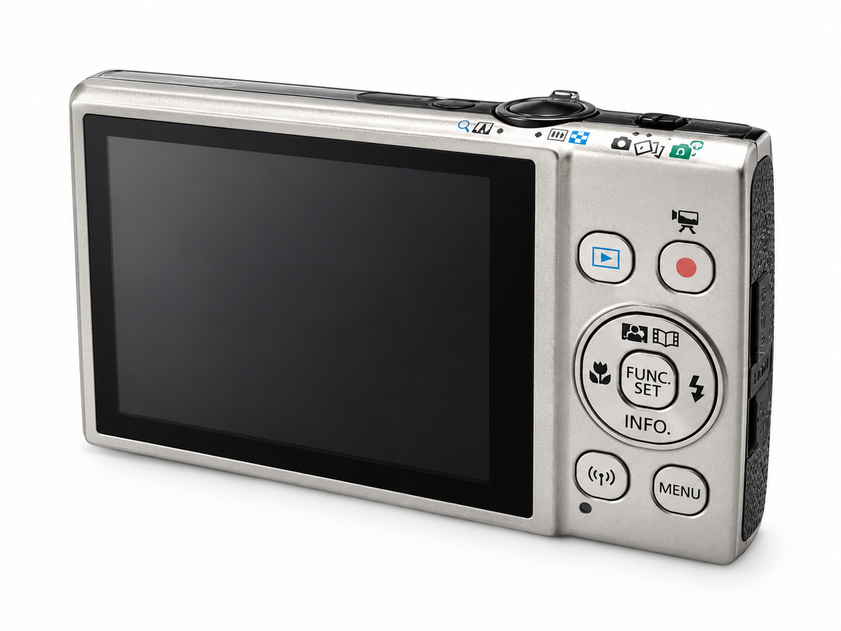 Canon PowerShot IXY 650 HS A Digital Camera (Silver)