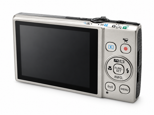 Canon PowerShot IXY 650 HS A Digital Camera (Silver)