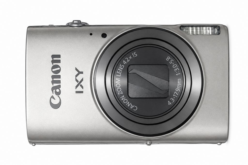 Canon PowerShot IXY 650 HS A Digital Camera (Silver)