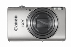 Canon PowerShot IXY 650 HS A Digital Camera (Silver)