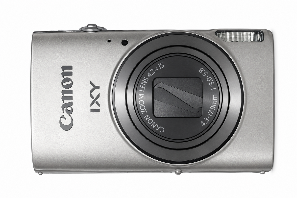 Canon PowerShot IXY 650 HS A Digital Camera (Silver)