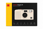 Kodak Snapic A1 35mm Film Camera (Ivory White)