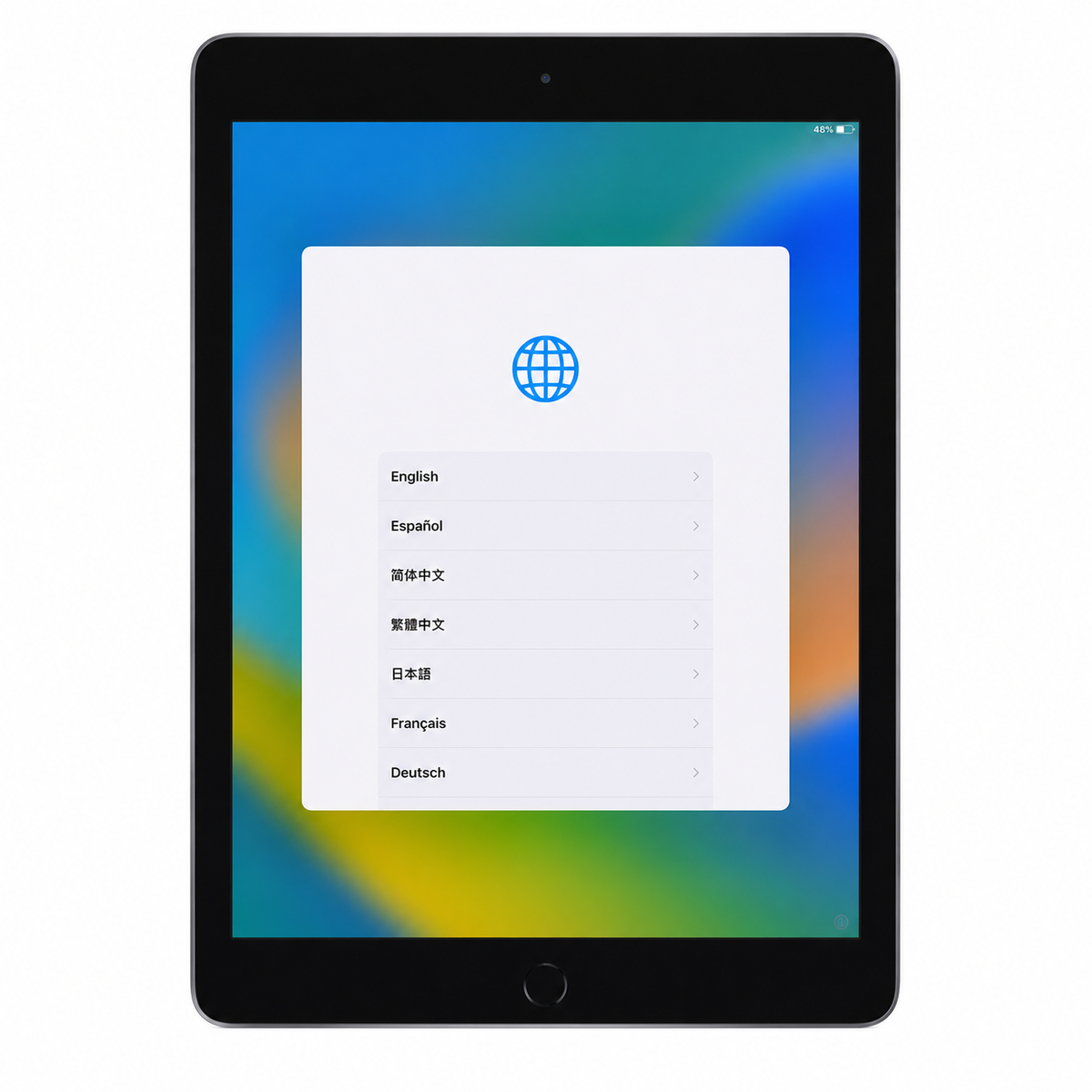 Apple iPad 5th generation 128GB Wi-fi+Cellular unlock Bent frame/dent fully functional