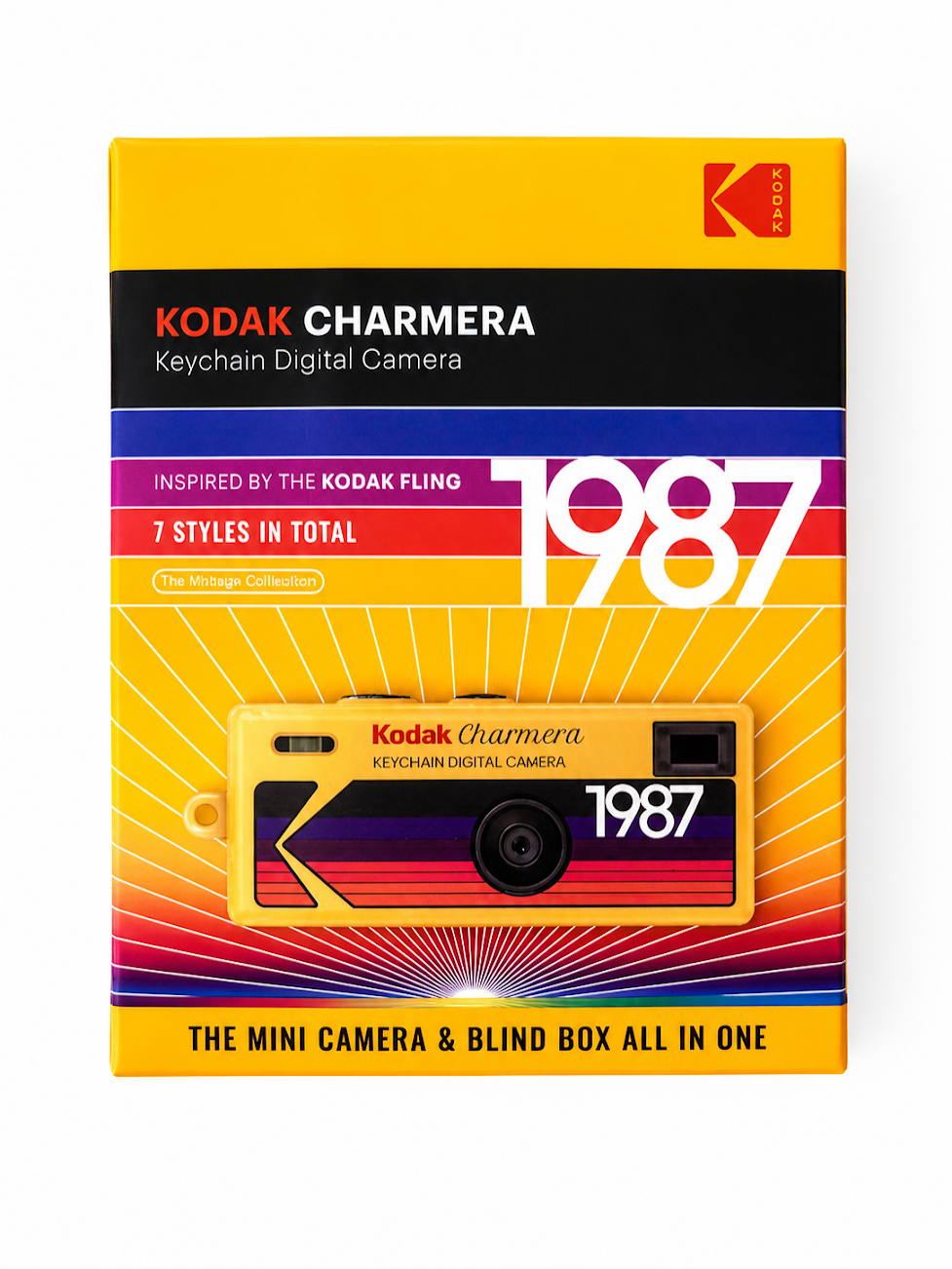 Kodak Charmera keychain Digital Camera - Blind Box