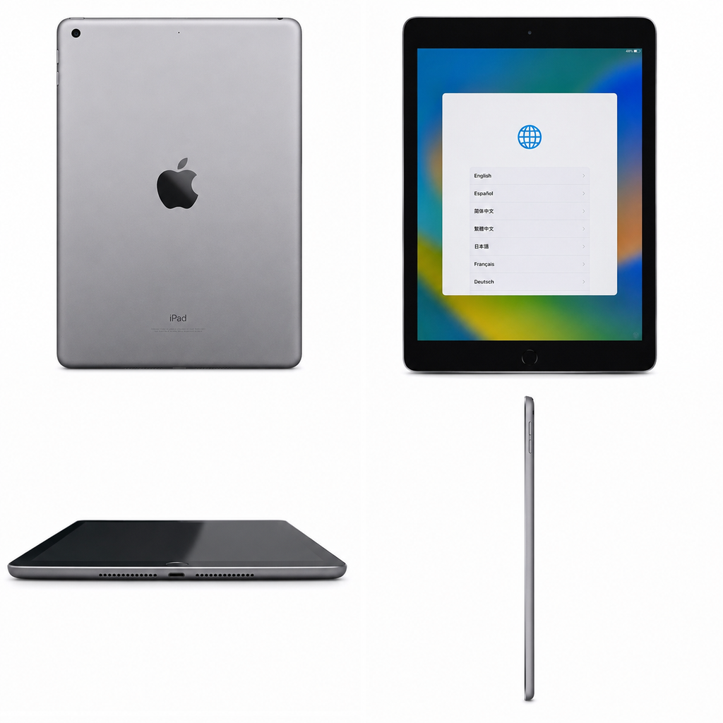 Apple iPad 5th generation A1822 32GB wifi  9.7 inch tested working, without any accessories