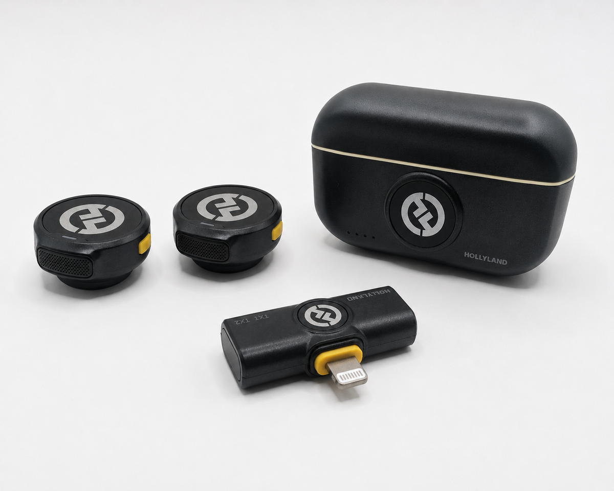 Hollyland LARK M2 DUO Wireless Mic, Lightning | 2-Person – photo 3 of 5