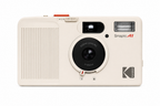 Kodak Snapic A1 35mm Film Camera (Ivory White)