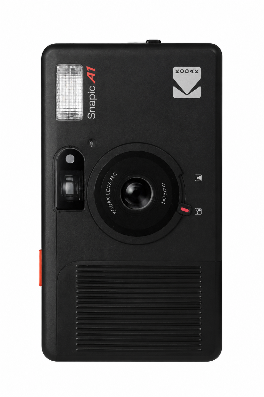 Kodak Snapic A1 35mm Film Camera (Rhino Gray)