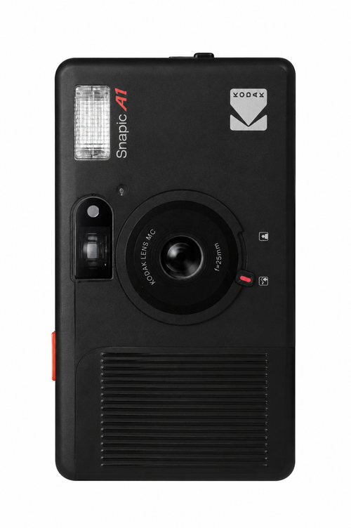 Kodak Snapic A1 35mm Film Camera (Rhino Gray)