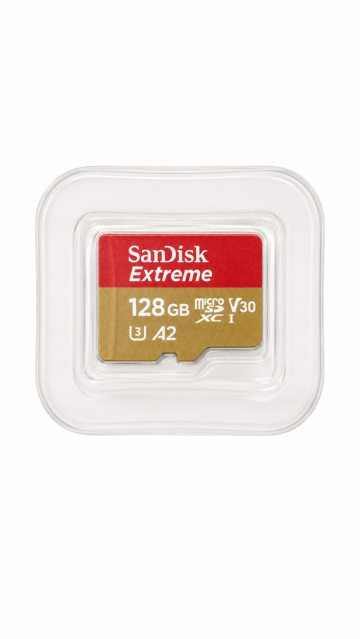SanDisk 128GB Micro Extreme 190MB/s [NO ADAPTER]