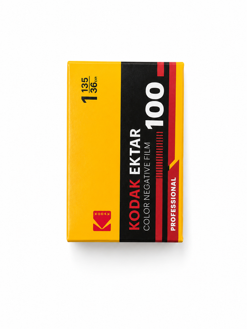15X Kodak Eastman Professional Ektar 100 Color Negative Film (35mm Roll Film, 36 Exposures)