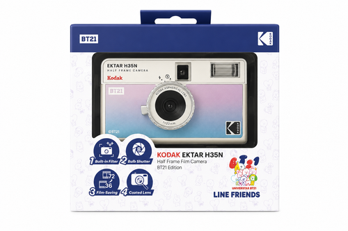 Kodak Ektar H35N Half-Frame Film Camera (BT21 Edition)