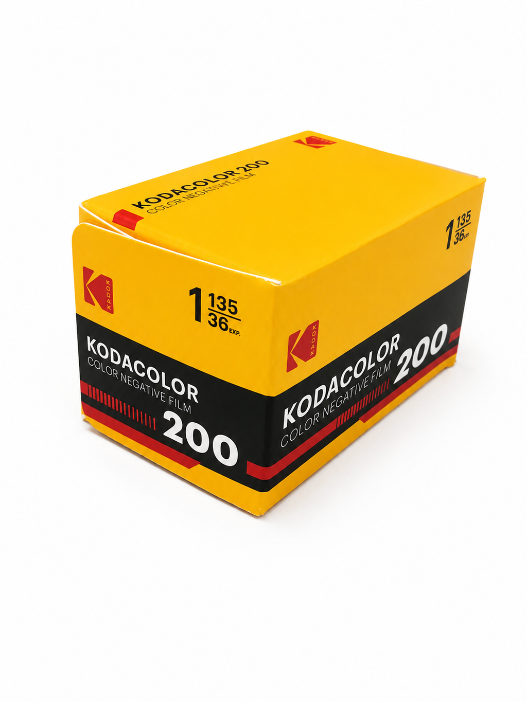 15X Kodak Kodacolor 200 Color Negative Film (35mm Roll Film, 36 Exposures)