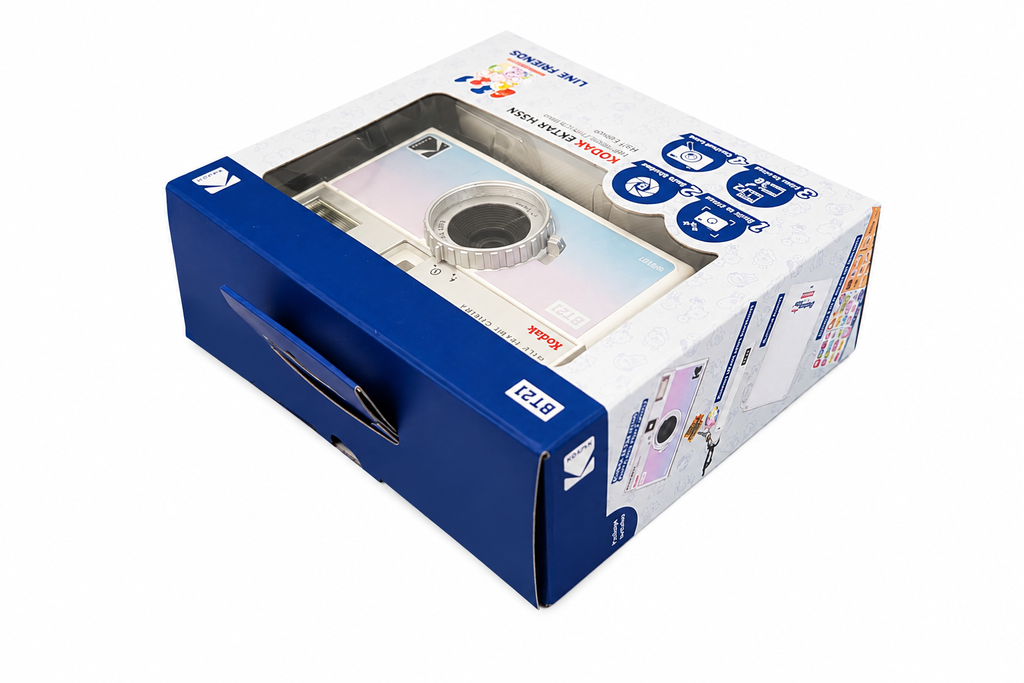 Kodak Ektar H35N Half-Frame Film Camera (BT21 Edition)