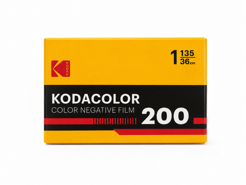 15X Kodak Kodacolor 200 Color Negative Film (35mm Roll Film, 36 Exposures)
